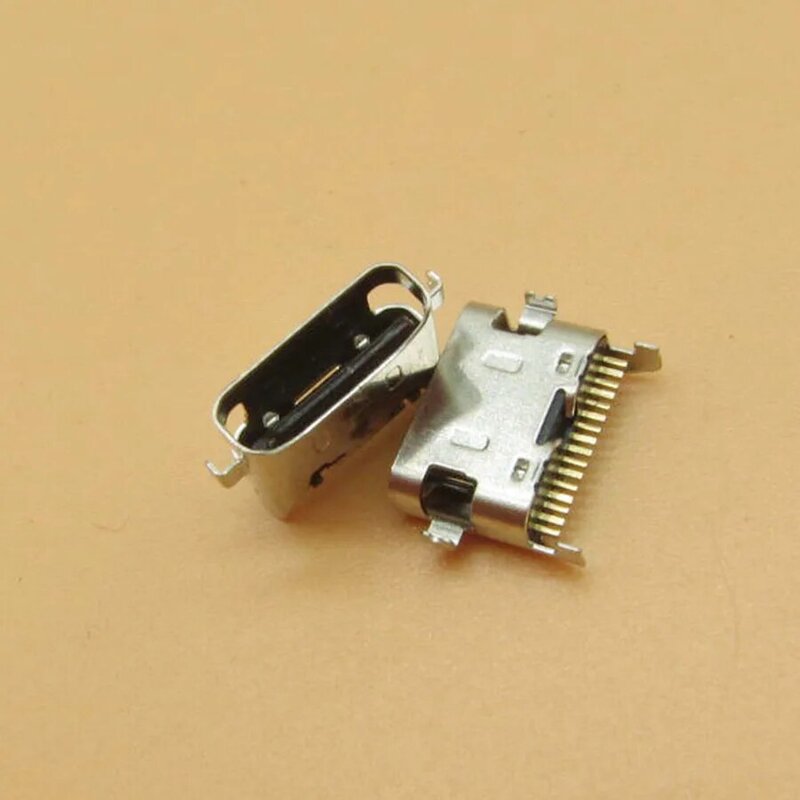 10PCS/Lot For LG K41S K61 USB Charging Dock Charge Socket Port Jack Plug Connector Repair Parts Replacement