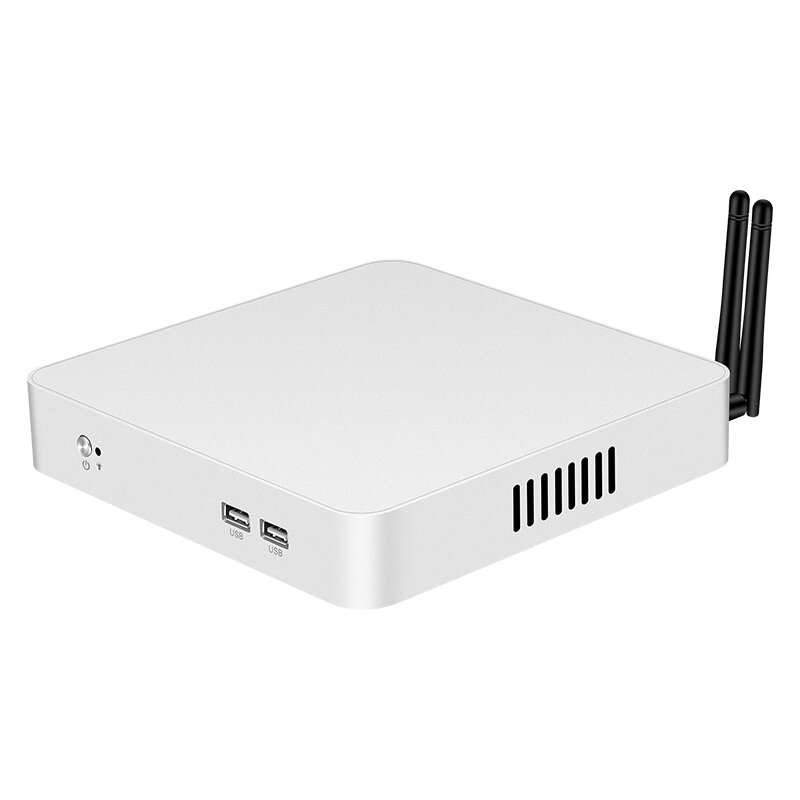 Мини-ПК Intel i7-4500U Celeron 1037U HDMI VGA дисплей WiFi Gigabit Ethernet 6xusb HTPC тонкий клиент Windows Linux