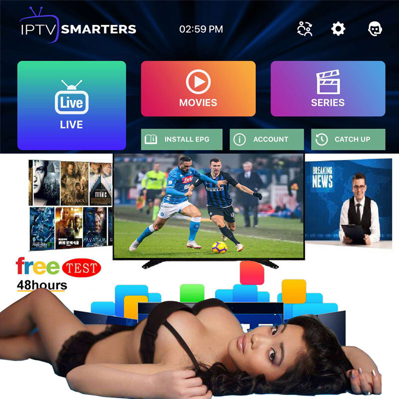 Europe 2020 Full HD IPTV M3U espagne allemagne France arabe 1 an plus intelligent TV Pro iptv chaud adulte XXX4k norvège nouvelle-zélande IP TV