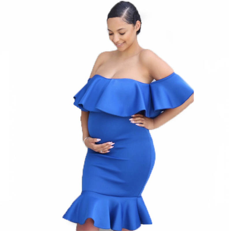 Vestidos de maternidade, roupas grávidas, vestido de gravidez, fotografia adereços, saia maternidade