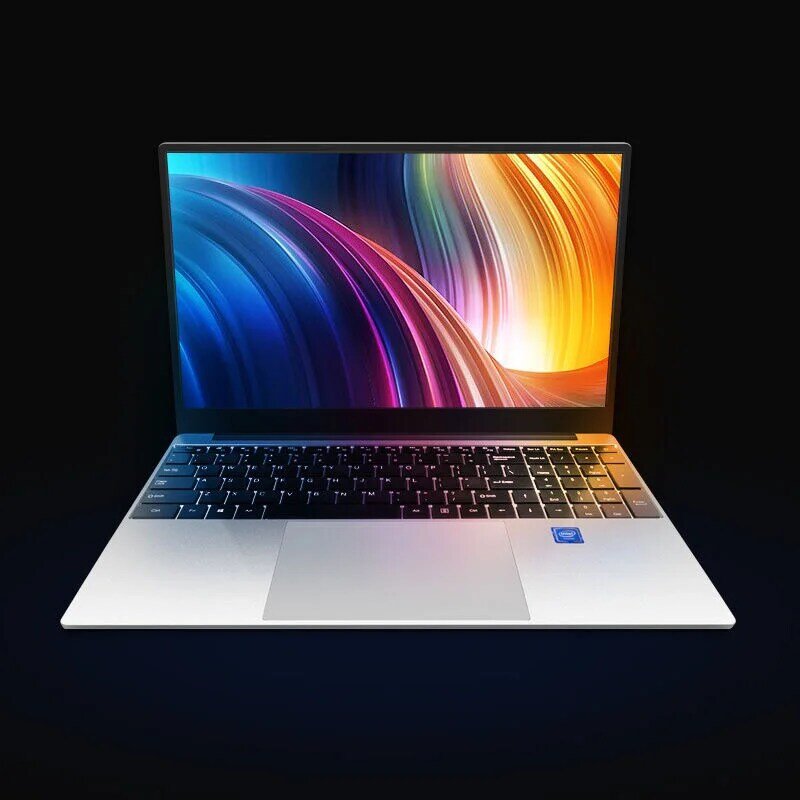 15,6 дюймовый ультратонкий ноутбук core i5, студенческий ноутбук, деловой ноутбук