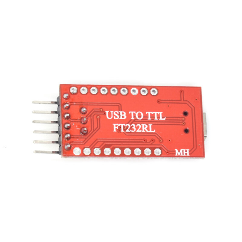 FT232RL USB FTDI USB 3,3 V 5,5 V a TTL Módulo adaptador a serie para Arduino FT232 puerto Mini comprar una buena calidad, por favor elegir me