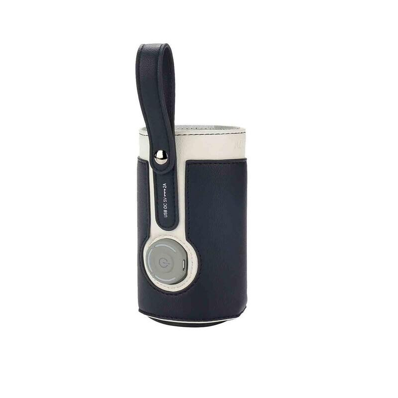 Chauffe-biSantos intelligent, sac isotherme, USB, chauffe-biSantos portable, chauffe-biSantos, lait de voyage, chauffe-biSantos