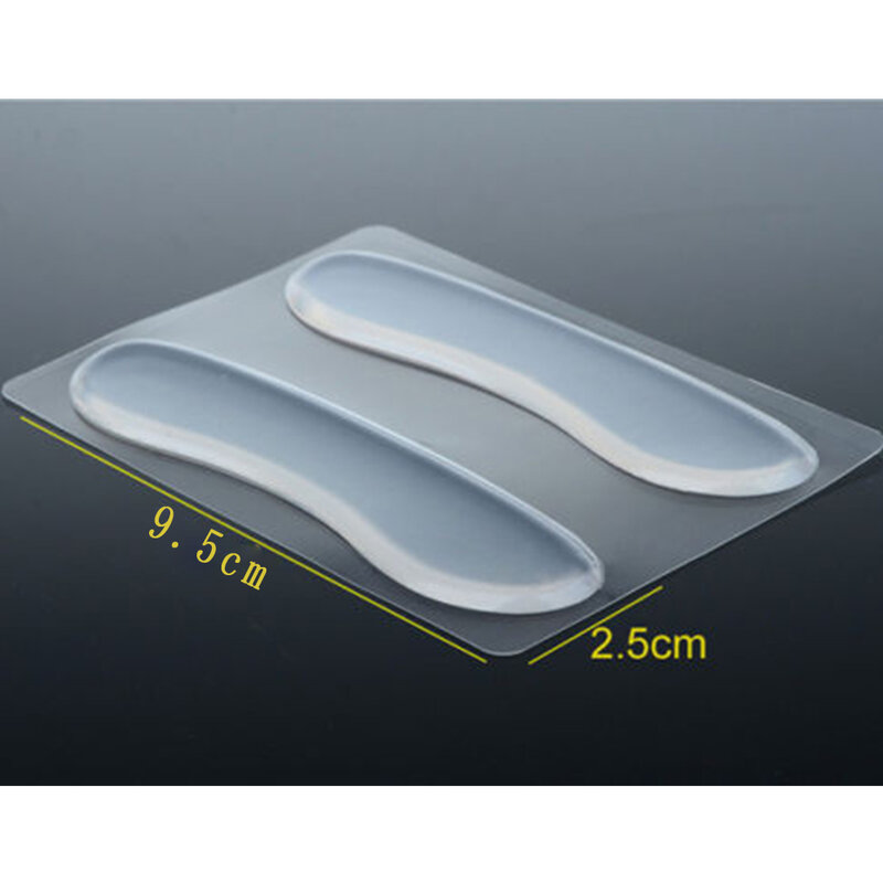 Silicone Gel Heel Protector Soft Cushion Protector Foot feet Care Shoe Insert Pad Insole Shoes Accessories Insoles for Shoes