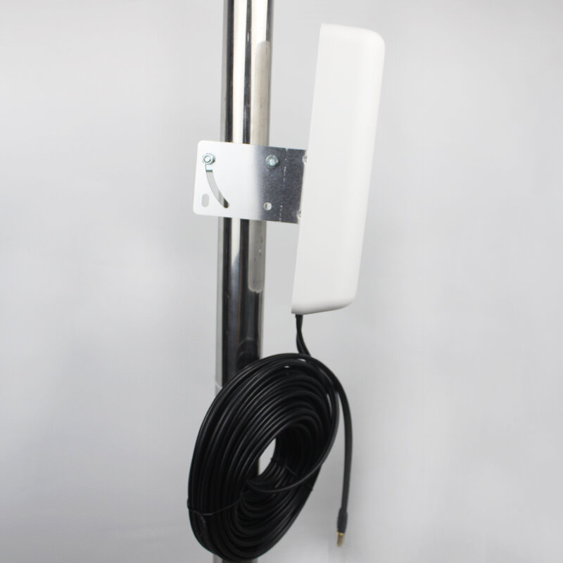 Outdoor 4G LTE MIMO Antenna Dual Polarization Panel Directional External Antenne long distance high gain