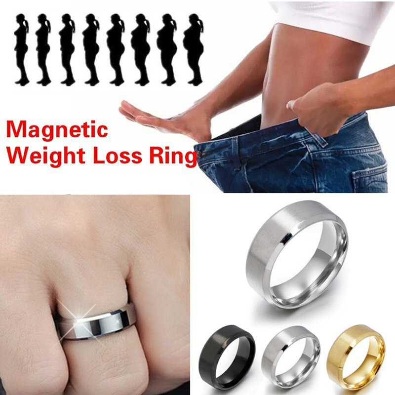 Magnetische Gewicht Verlust Ring Abnehmen Fitness Reduzieren Gewicht Ring Magnetic Medizinische Abnehmen Fördern Die Durchblutung Gesundheit Ring