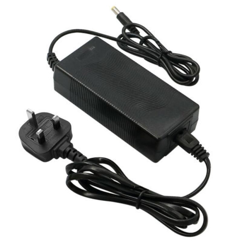 29.4V 2A Lithium Battery Power DC Charger UK Plug fr 24V E-bike Electric Bicycle