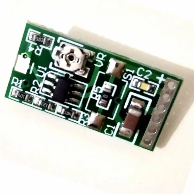 Módulo de diodo láser, controlador de fuente de alimentación de 3,7 V, 9x20mm para 445nm, 447nm, 450nm, 1w, 1,4 w, 1,6 W