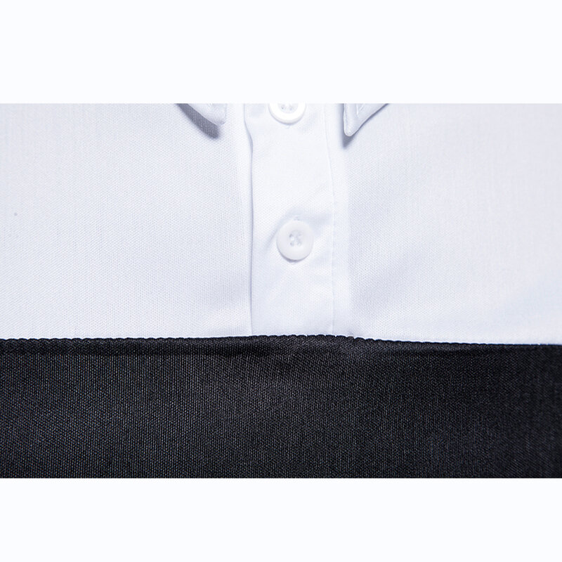 HDDHDHH модная повседневная мужская рубашка-поло с коротким рукавом