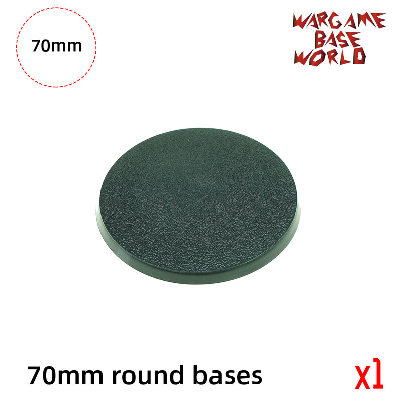 Tabelle Spiele Basen-70mm Runde Basen