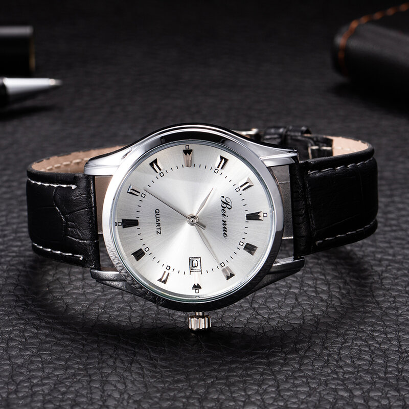 Montre-bracelet hommes montres 2019 Top marque montre-bracelet de luxe hommes horloge Quartz Sport montre Hodinky relogio masculino montre homme