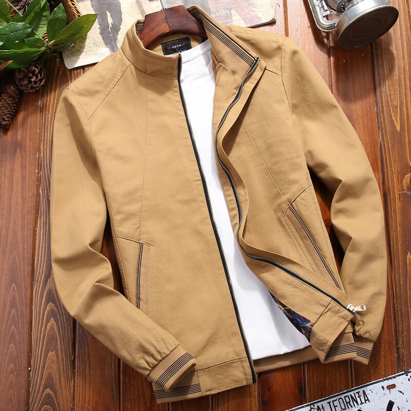 MRMT 2024 cappotto da uomo di marca Casual top in stile coreano giacca fuori vestiti bella tendenza soprabito da uomo per uomo