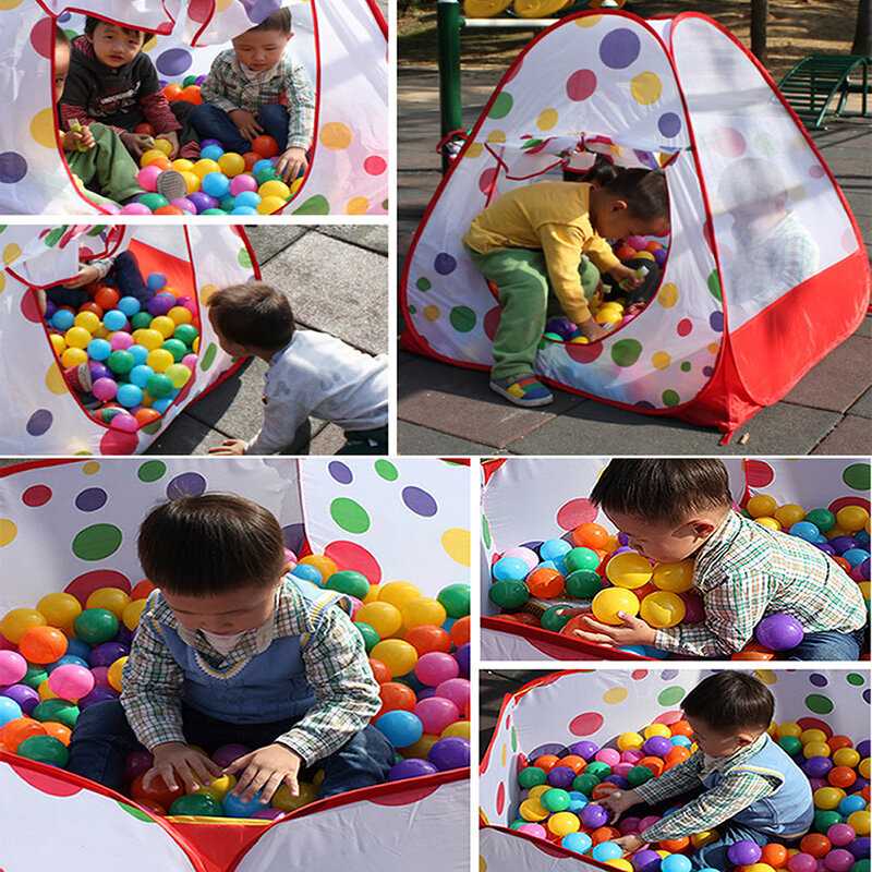 赤ちゃんと子供のためのエコロジカルカラーボール,直径5.6/7cm,柔らかいプラスチック製のオーシャンウェーブボール,水泳用の楽しいおもちゃ,ウォータープール用,1個