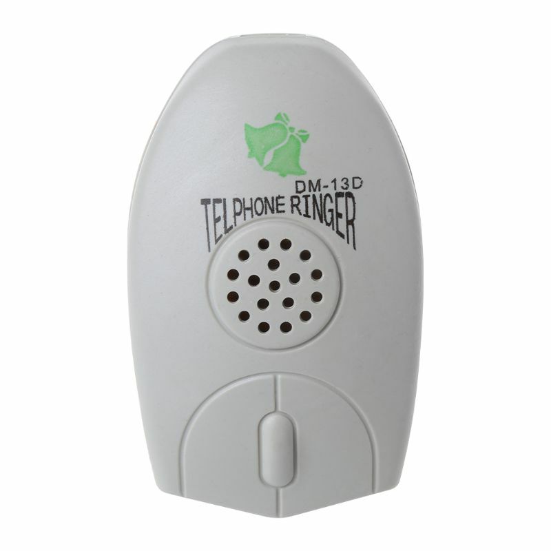 Amplificateur de sonnerie de téléphone fixe, sonnerie de téléphone Extra forte pour les personnes âgées, Dropshipping