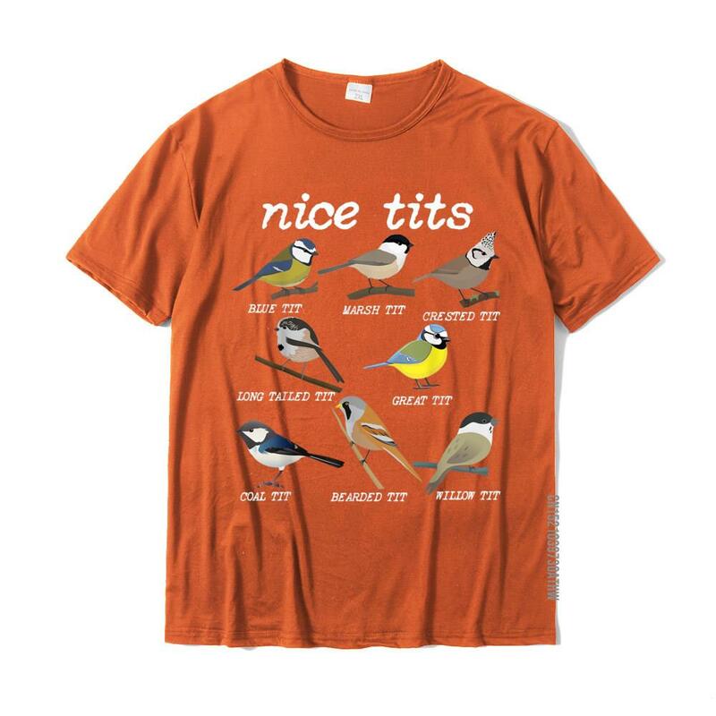 Schöne Titten lustige Vogel beobachten lustige Meisen Vögel Vogel beobachter T-Shirt Baumwolle Tops T-Shirt Design spezielle Straße T-Shirts