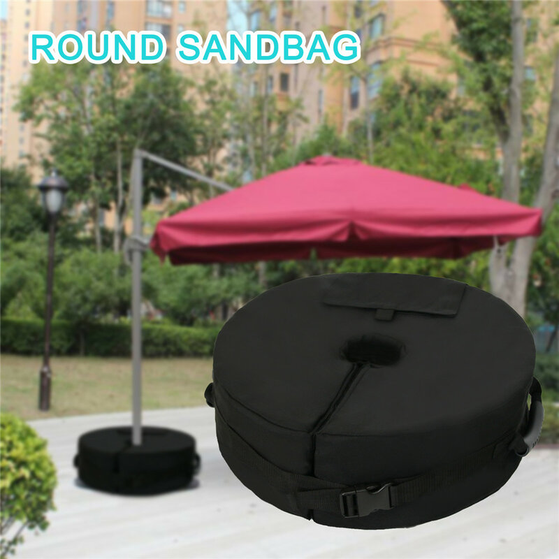 Sandbagสำหรับร่มCanopyน้ำหนักกระเป๋าBeach SunShadeเต็นท์Sandbagร่มฐานน้ำหนักกลางแจ้งParasol Sunshade