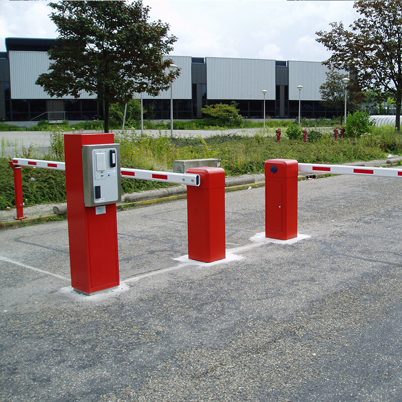 Automatische barriere für parkplatz systemand mautsystem mit UHF leser karten control center Komplette kit