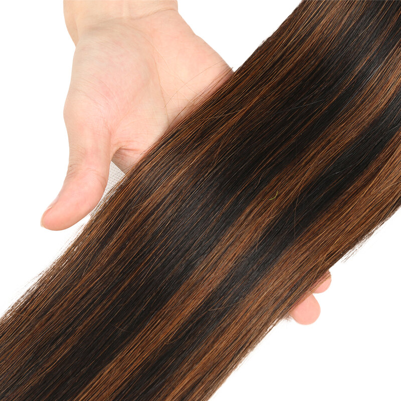 Перуанские прямые человеческие волосы пряди двойные вытянутые, шелковистые прямые человеческие волосы Remy для наращивания, человеческие непутающиеся вьющиеся пряди Цветной светлые прямые