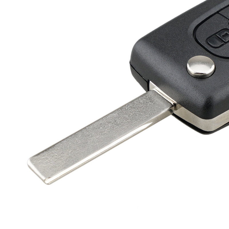 Funda para llave de coche, carcasa para mando a distancia, 3 botones, CE0523, alta calidad, para Peugeot 407, 407, 307, 308, 607