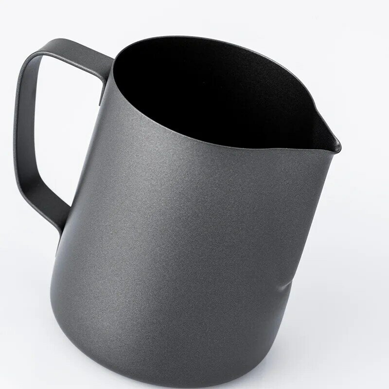 Coffee Tip Mouth Pull Flower Cup Pull Flower Cylinder Coffee Milk Cup Coffee Pull Flower Pot Milk Coffee Brewing Cup Water Cup