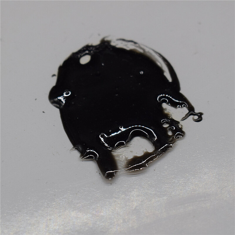 Эпоксидный клей, черный АВ, 50 мл, 1:1, двухкомпонентная смола, прочный структурный клей с 5 смешанными трубками 1:1, статические смешивающие сопла