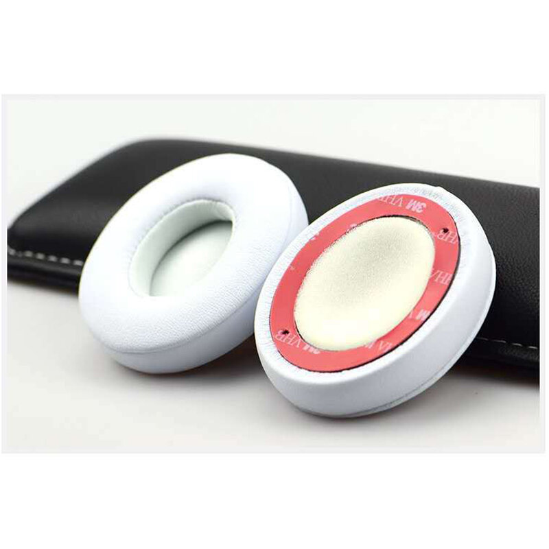 Almohadillas de repuesto para auriculares, almohadillas de repuesto para auriculares inalámbricos Beats Solo3, 2 y 3 oído inalámbrico, color negro