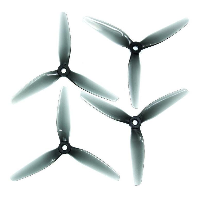 HQ 20pcs Ethix S5 grigio chiaro (2CW + 2CCW)-POLY carbonato puntelli eliche Drone Prop