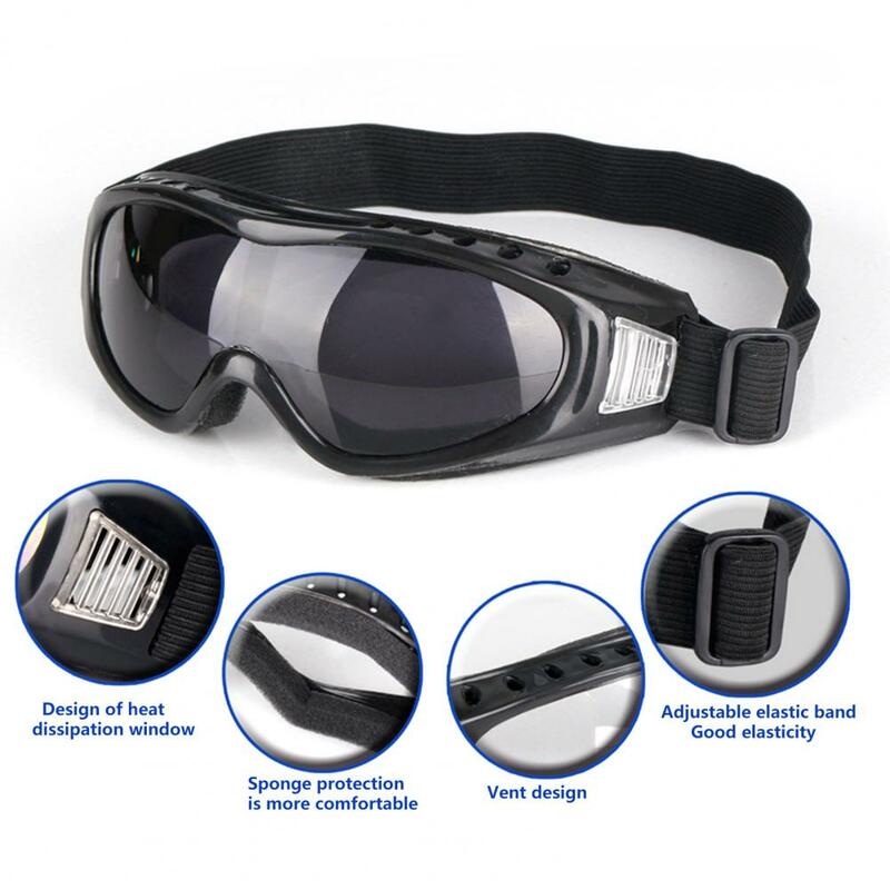 Очки для сноуборда, защита глаз, защита от снега, слепота, ветрозащитные противотуманные лыжные очки для улицы