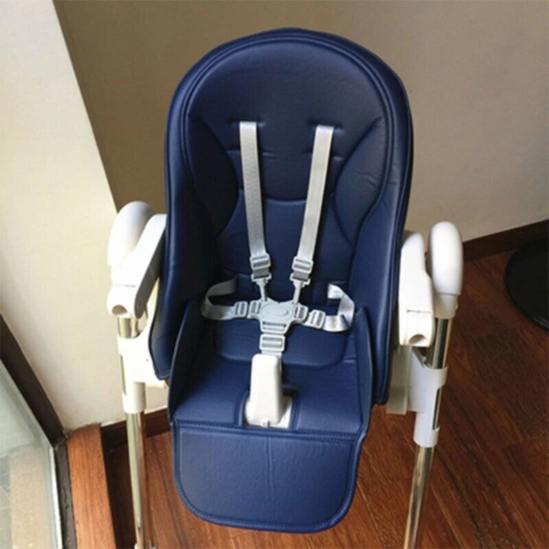 77hd bebê universal 5 ponto cinto de segurança cadeira alta para carrinho criança buggy crianças assento cadeira jantar