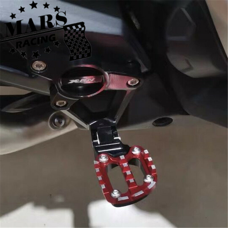 Для HONDA XADV X-adv 750 XADV750 2018 2019 2020 мотоциклетная задняя педаль из алюминиевого сплава подставка для ног складные подставки для пассажирских ног