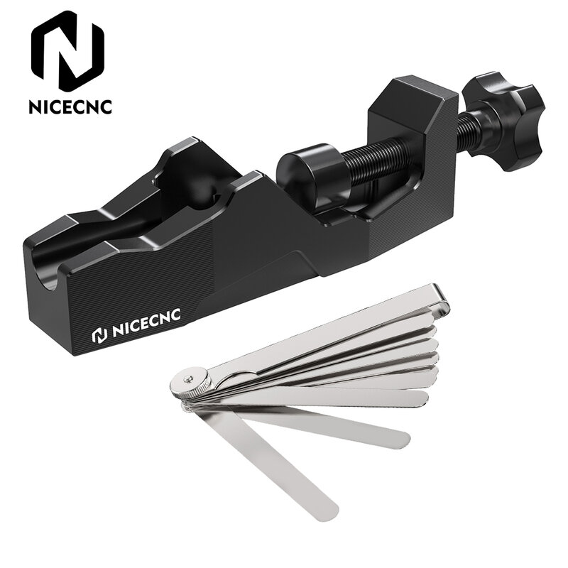 NICECNC uniwersalny Sparks Plug Gap narzędzia narzędzie dla większości 10mm 12mm 14mm gwintowane świece zapłonowe motocykl samochodowy dla KTM HONDA YAMAHA