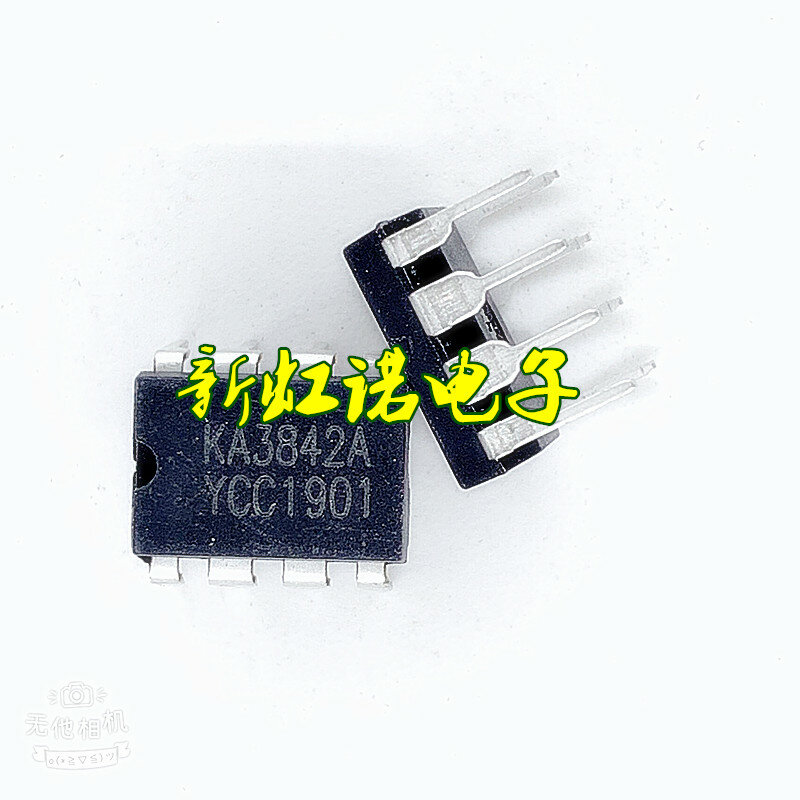 Circuit intégré IC KA3842A, 5 pièces/lot, nouveau, bonne qualité, en Stock