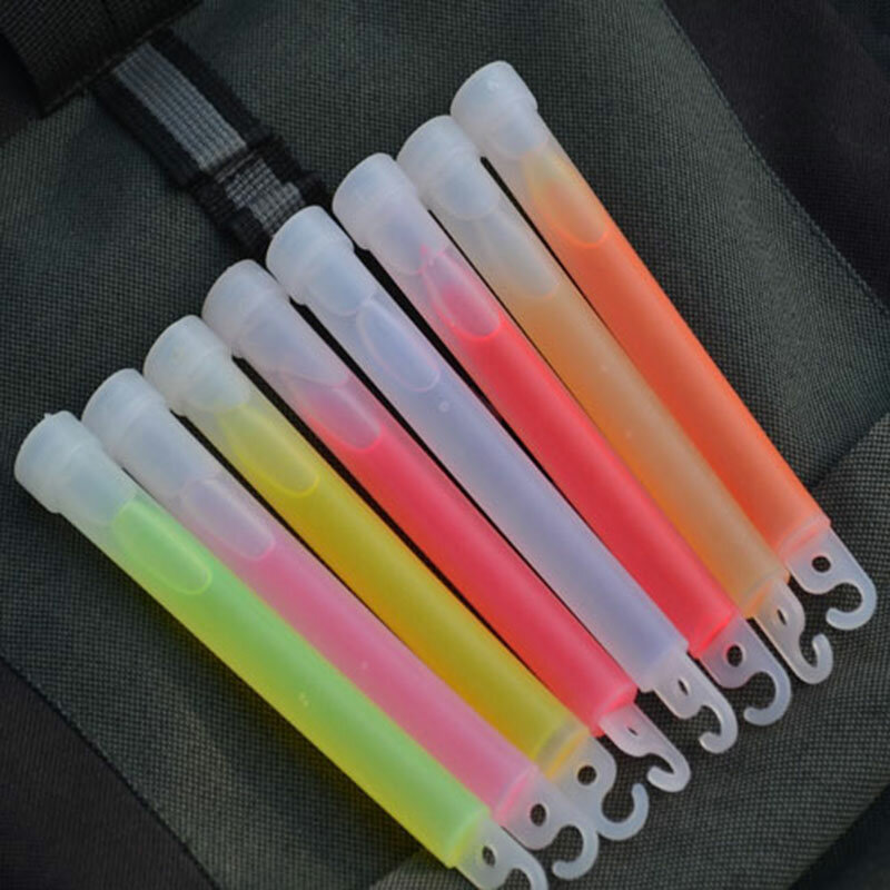 10pcs 6inch Industrial Grade Glow Sticks Light Stick Party Camping Emergency Lights Glowstick Chemical Fluorescent  EIG88