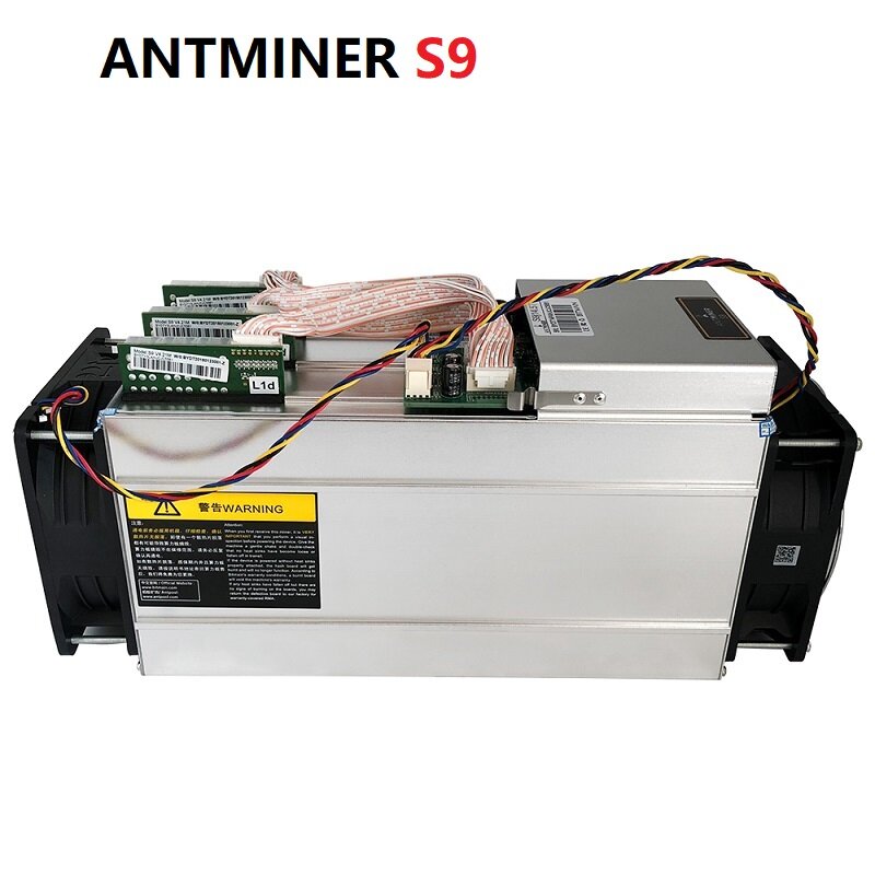 Бесплатное электричество рекомендуется Bitmain Antminer S9 13T с блоком питания, дополнительная машина для майнинга биткоинов BTC Asic