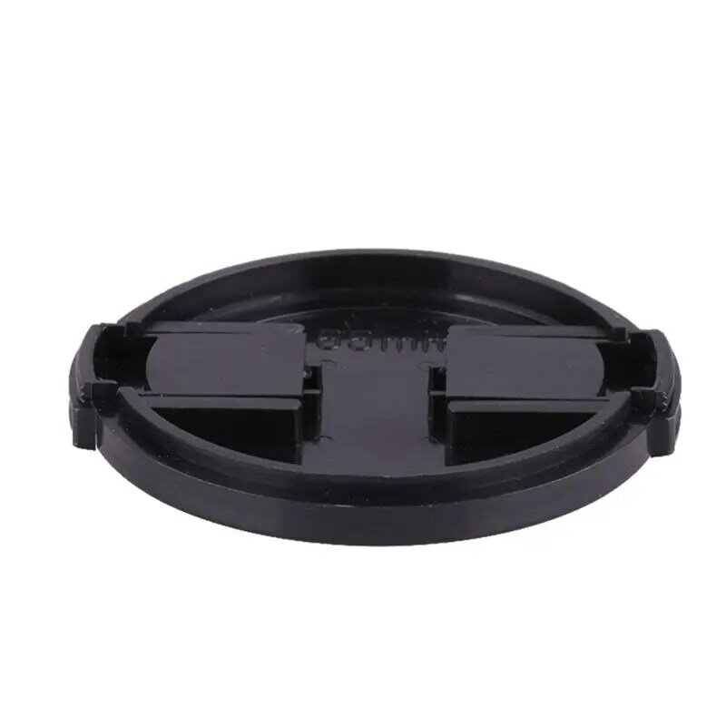 55 мм Универсальная пластиковая защелкивающаяся передняя крышка объектива Защитная крышка для Sony Canon Nikon Pentax DSLR Camera Filter Accessories