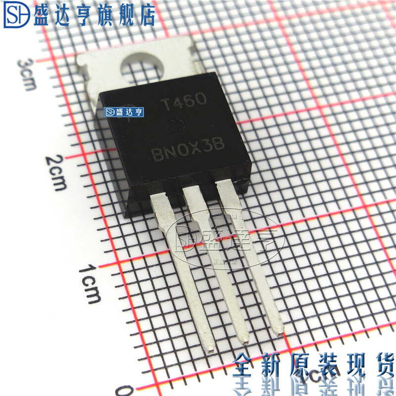 Transistor AOT460 T460 85A 60V TO220 DIP MOSFET, nuevo y Original, 10 unidades/lote, en Stock