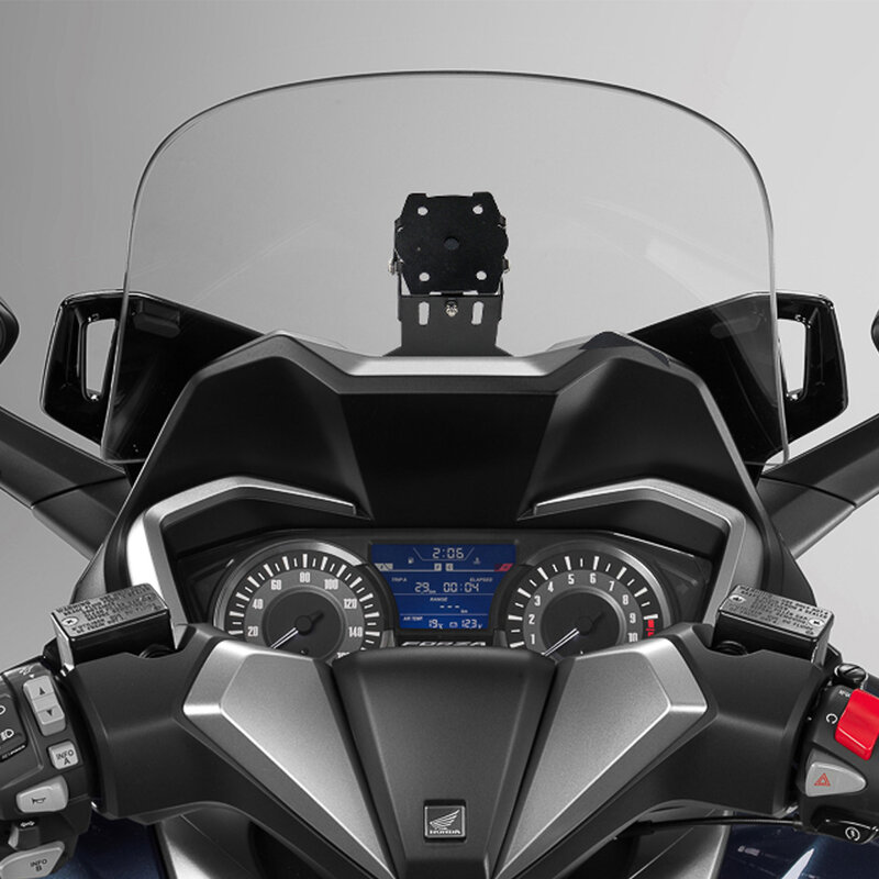 Para honda para forza 125 250 300 mf13 2017-2020 acessórios da motocicleta windshield montar suporte de navegação gps smartphone titular