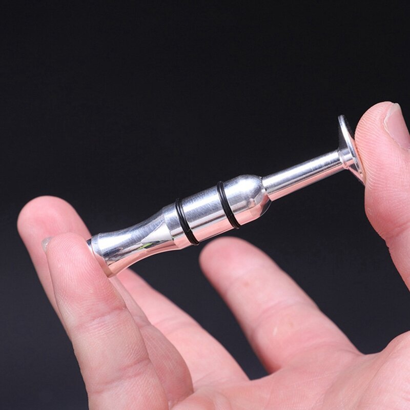 Mouthpiece Trumpet Mouth Strength Trainer Silver For Saxophone Horn Trombone Tuba Accessories
