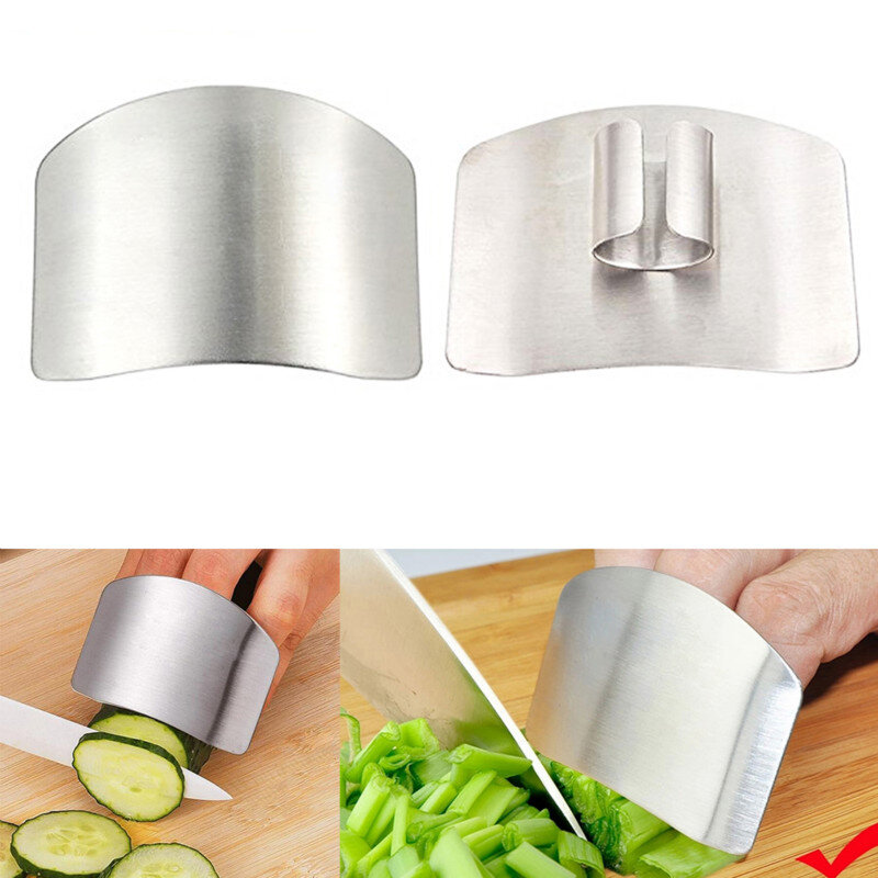 Finger Hand Protector Guard Knife Slice Shield Kitchen Tool Kitchen Tools Finger Guards Finger Protection kitchen cooking Tool