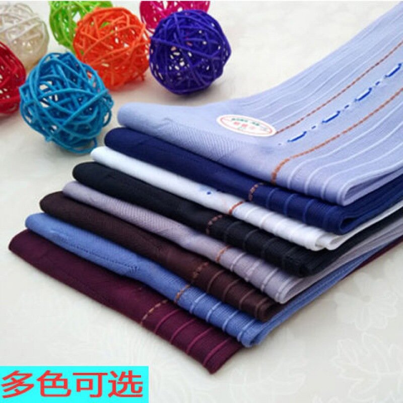 Calcetines cortos transpirables de nailon para hombre, medias de seda clásica de trabajo, transpirables, sólidas, talla grande