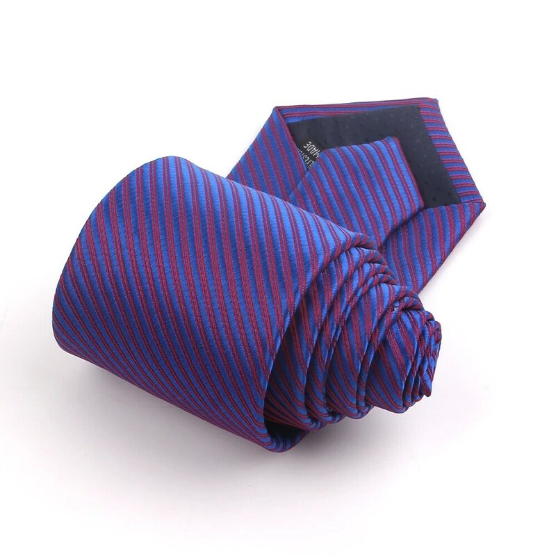 Классические галстуки в полоску для мужчин и женщин, обтягивающий мужской галстук для бизнеса, свадьбы, жаккардовые галстуки в полоску, повседневные мужские галстуки в полоску