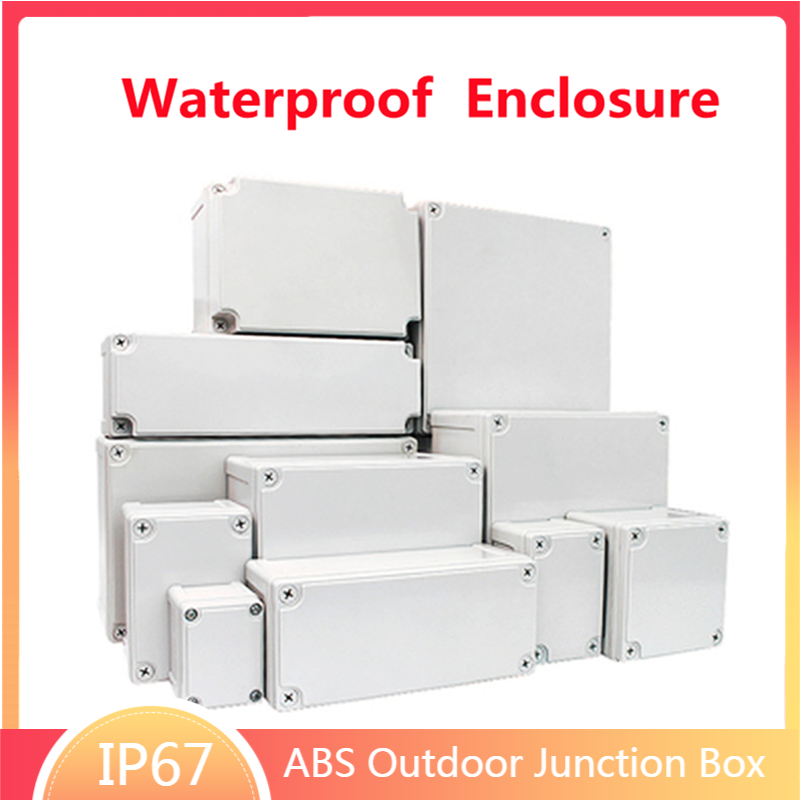 Caixa de maleta à prova d'água para áreas externas, caixa eletrônica ip67 para projeto de instrumentos, caixa de junção para área externa