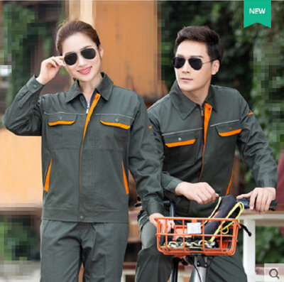 Overall anzüge langarm auftrag ChangFu werkstatt arbeiter mechanik unter tragen werkzeug arbeits kleidung