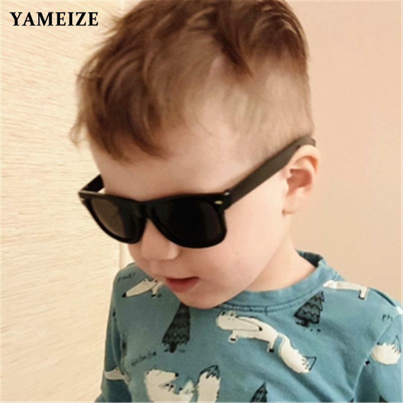 YAMEIZE แว่นตากันแดดเด็กแฟชั่นขายร้อน2-15ปี Sun แว่นตาสำหรับเด็กชายหญิงแว่นตาเคลือบเลนส์ UV400ป้องกัน