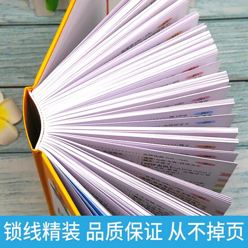 Dictionnaire pratique multifonctionnel du chinois moderne, nouvelle langue idiome chinoise, pour élèves du primaire