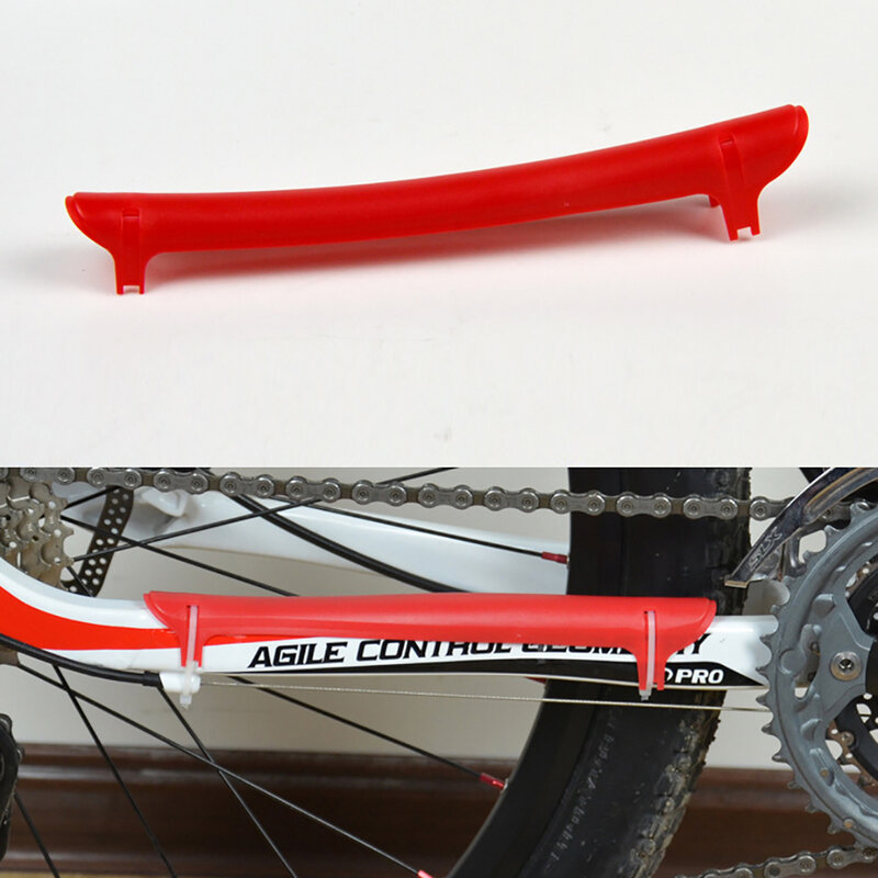 2 pezzi Mountain bike bici da strada protezione catena scudo protezione ruota dentata