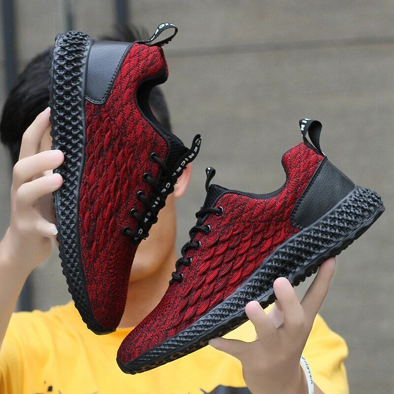 2020 New Shoes Fashion Breathable Sneaker Men's Casual Shoes Comfortable  Non-slip Wear-resisting  Sports Men's Jogging Shoes