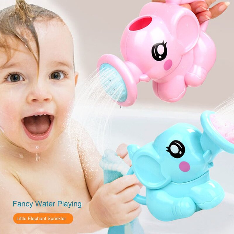 1 Set ABS Kids Bath Toy Water Beach Toys Plastic Watering Can Swimming Water Toys Sprinkler Kit For Children Shower Game Gifts