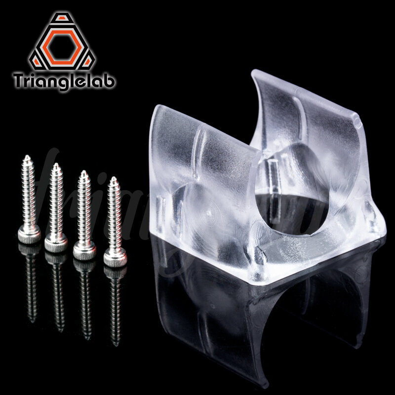 Trianglelab – support de ventilateur personnalisé pour dissipateur thermique V6, pour radiateur hotend, pour extrudeuse d'imprimante 3D V6 prusa I3