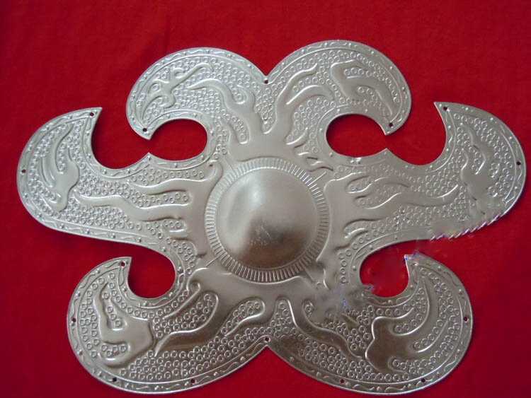 Chinese Minority Group Liang Shan Yi Zhu Accessories DIY Miao Silver Aluminum Hat or Clothing Accessories